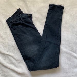 J Brand dark wash skinny jeans